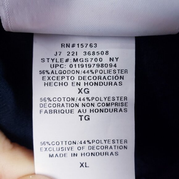 Champion Michigan Wolverines Men's XL Blue 2023 National Champion Sweatshirt - Picture 7 of 7